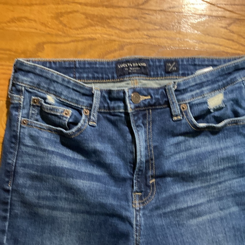 Lucky Brand 10/30 Classic Blue Women's Jeans - Picture 2 of 6